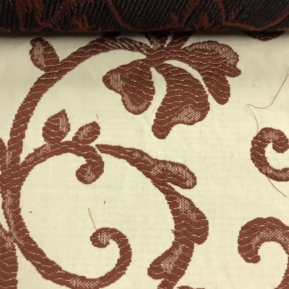 Robert Allen Upholstery Fabric Sample Book Color library “POMEGRANITE” 51 pieces - Picture 9 of 11